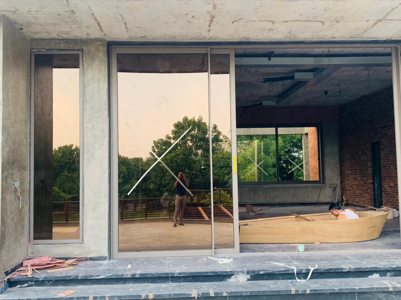Metalex aluminium system windows