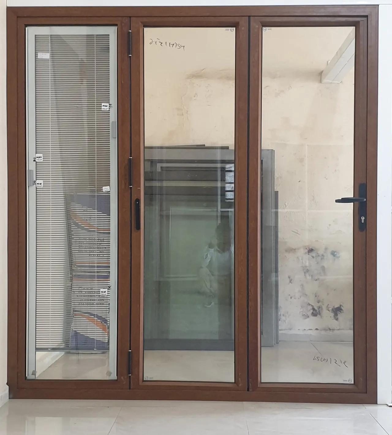 Metalex aluminium system windows