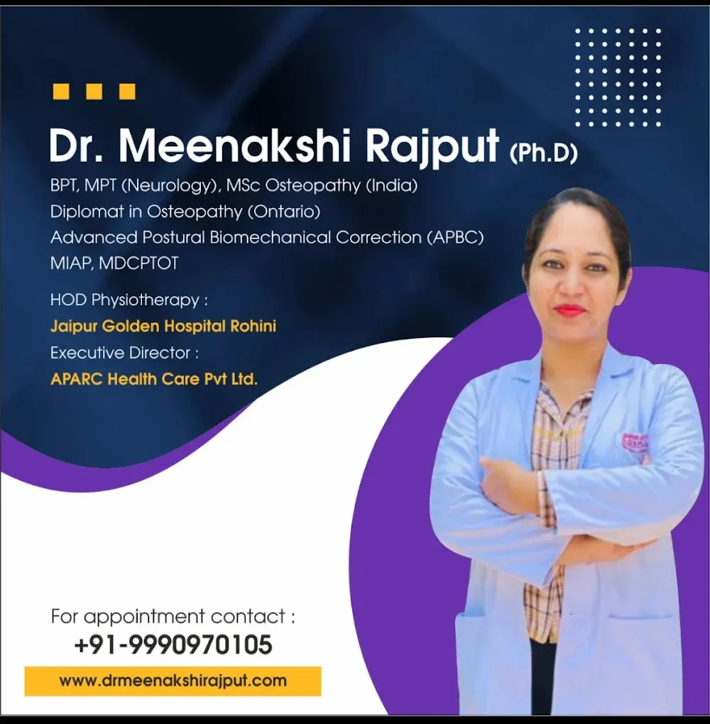 Dr Meenakshi Rajput Physiotherapist