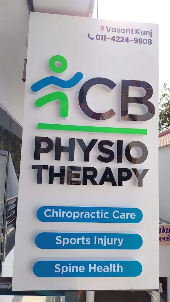 CB Physiotherapy Vasant Kunj - Advanced Ortho, Spine & Sports Rehab Center