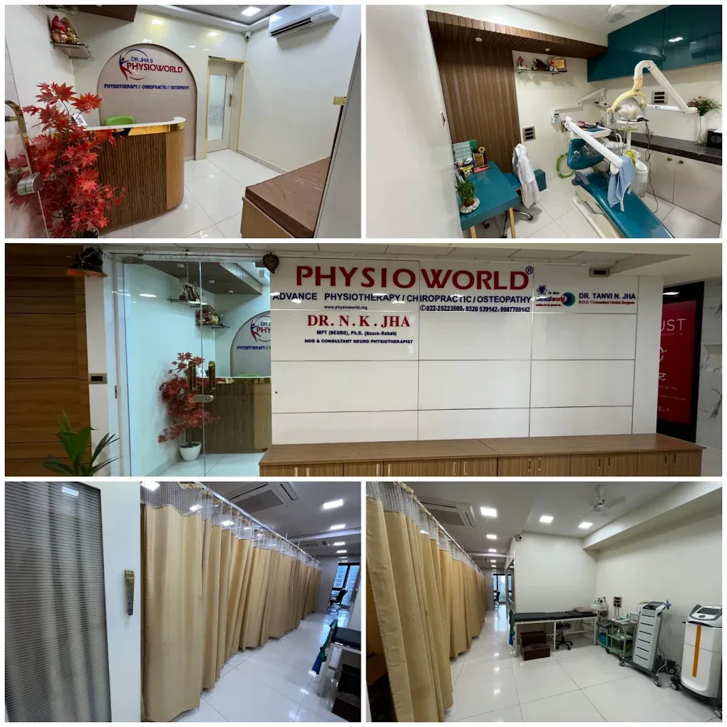 Dr Jha's Physioworld | Expert Physiotherapist in Chembur | Advanced Physiotherapy Clinic in Chembur