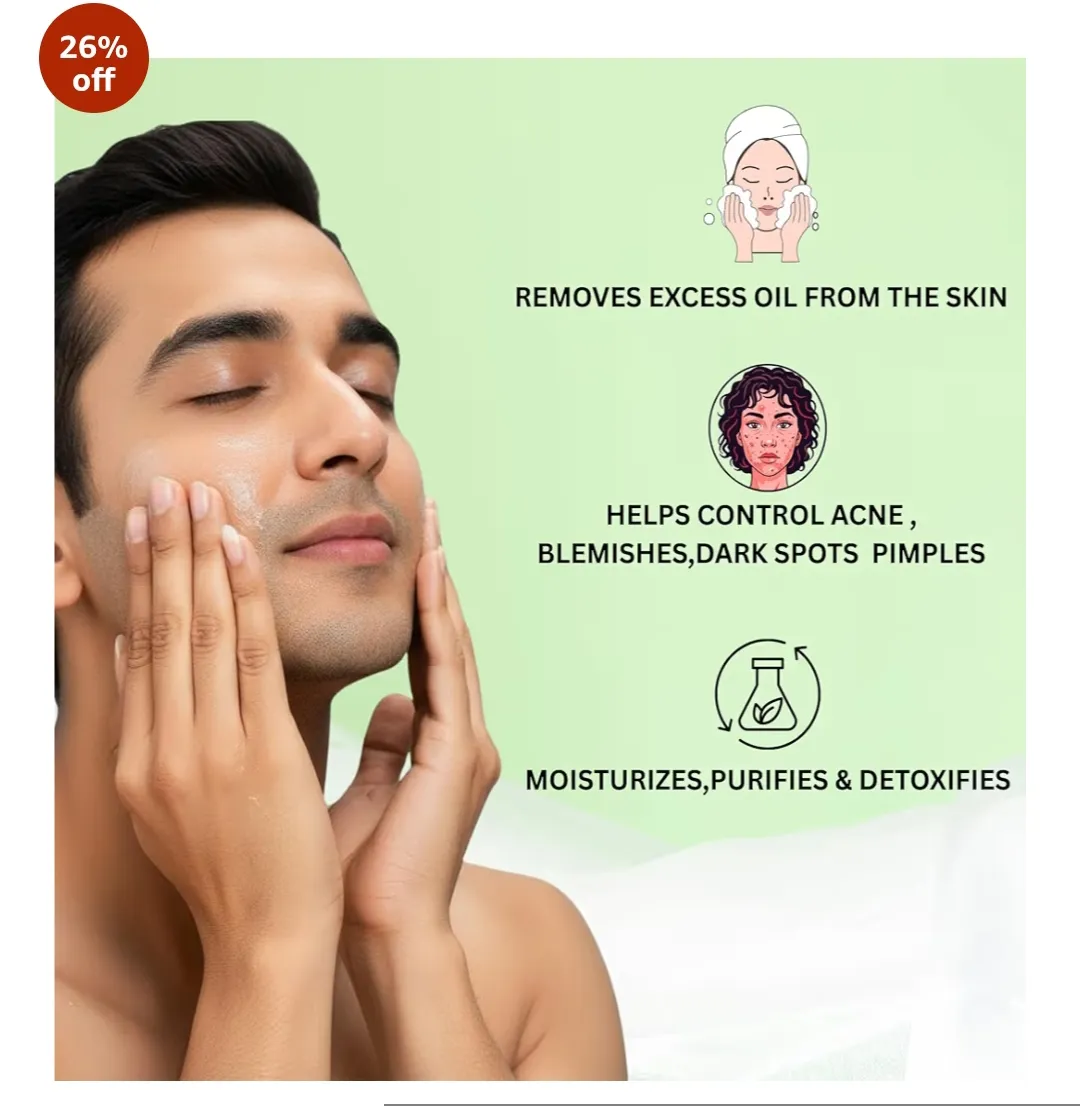 Ciramist Acne & Acne marks Remove Face wash With Niacinamide, Salicylic Acid & Tea Tree Oil 100ml Bottle
