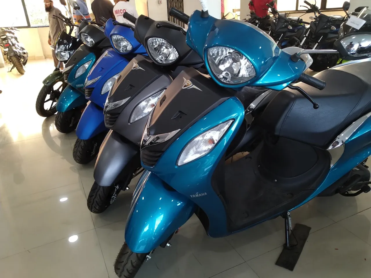 NJ Yamaha - Best Yamaha Dealer in Surat | Sales, Service & Genuine Spares