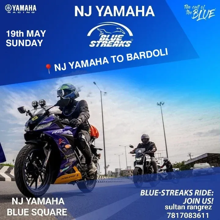 NJ Yamaha - Best Yamaha Dealer in Surat | Sales, Service & Genuine Spares