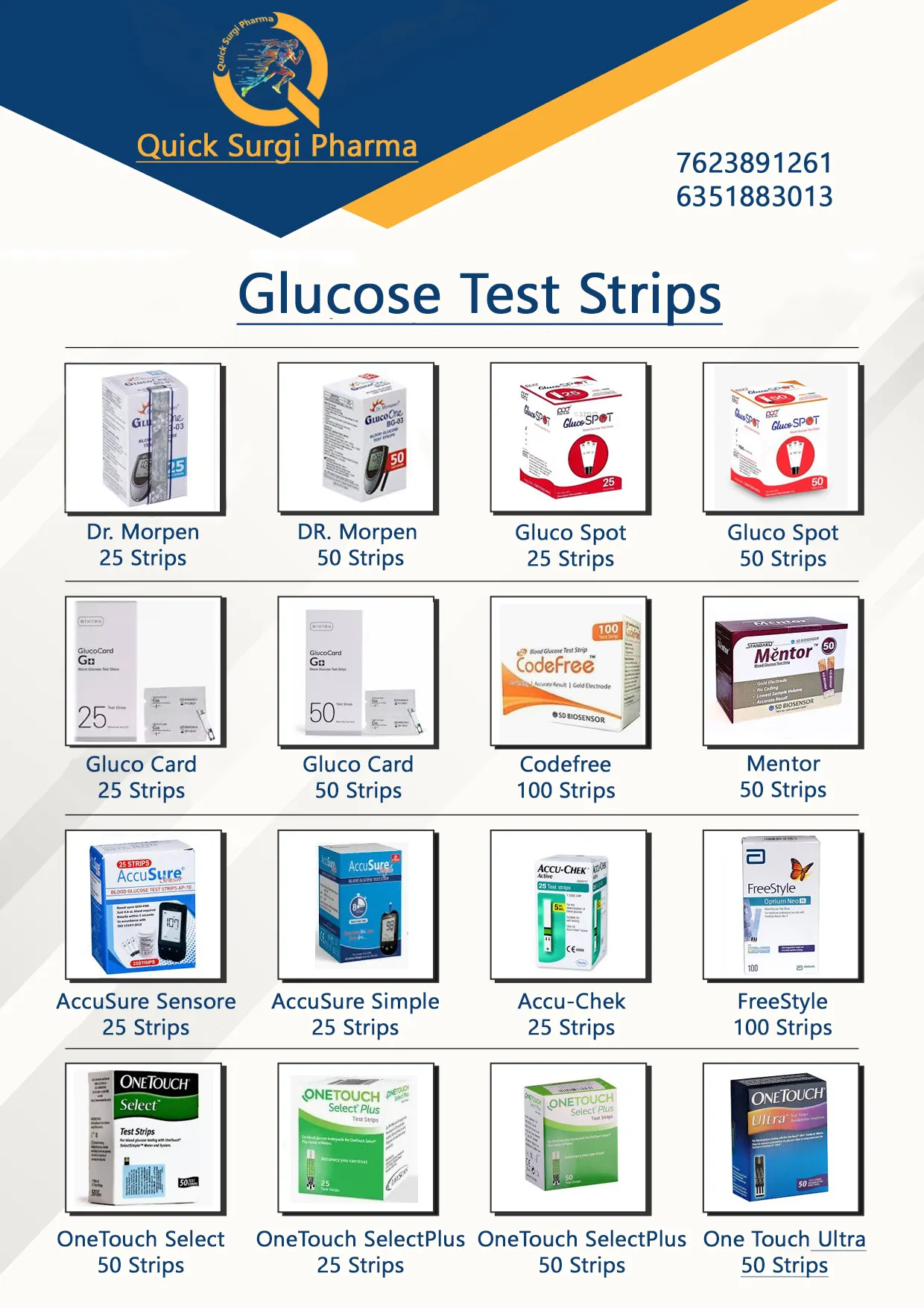QUICK SURGI PHARMA
