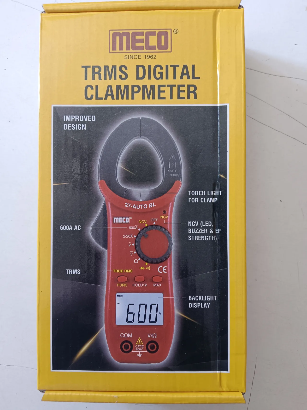 Meco 27 AUTO BL Clamp meter