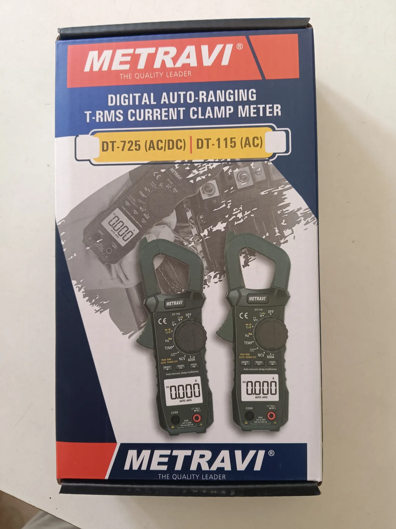METRAVI DT 115 Clamp meter