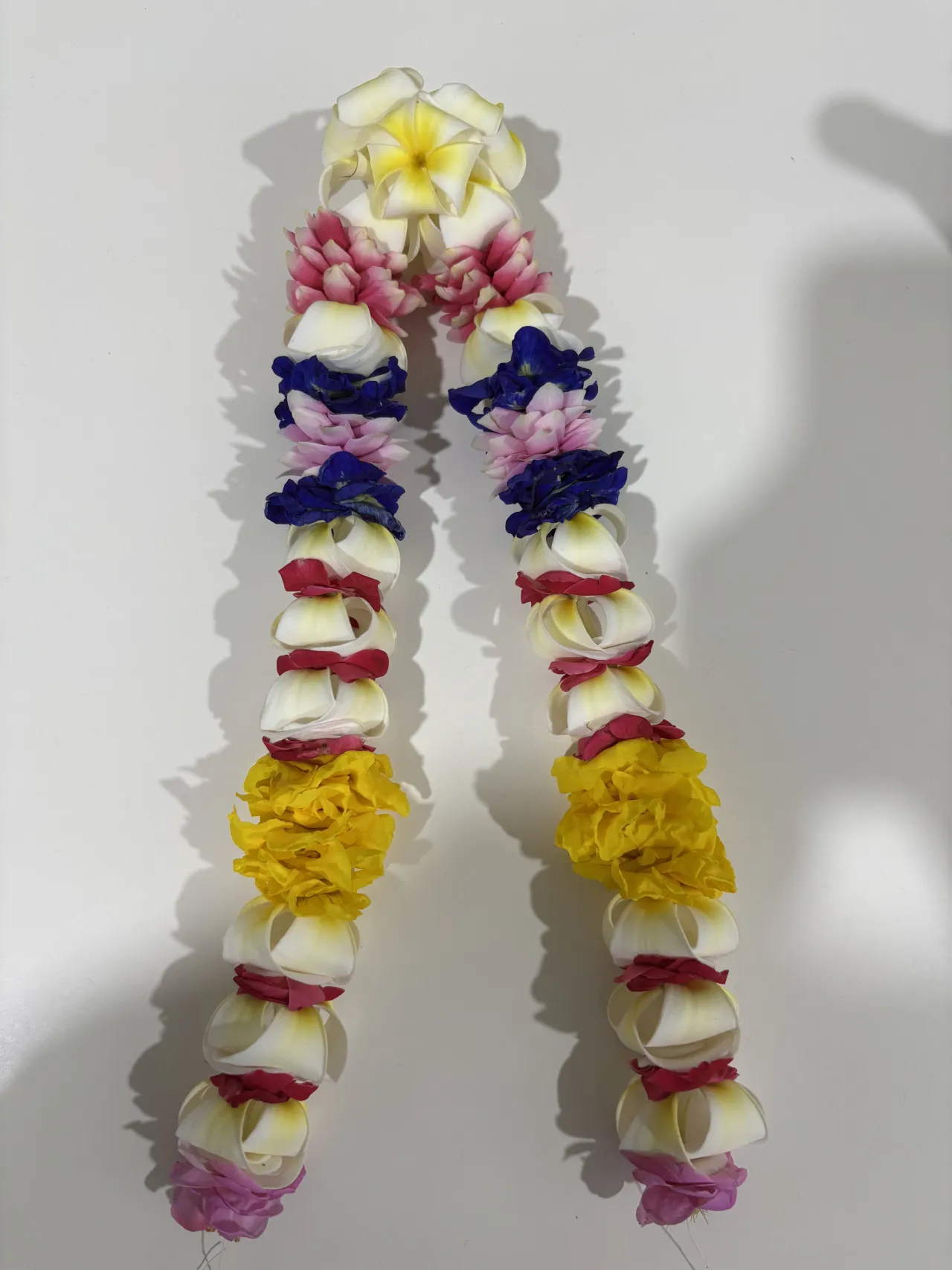 Real flowers mala