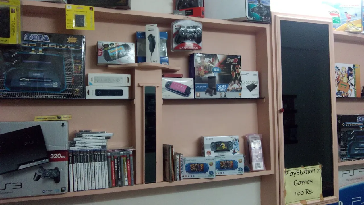 Games World - PS5, Gaming Console Sales, Repair & Accessories Store