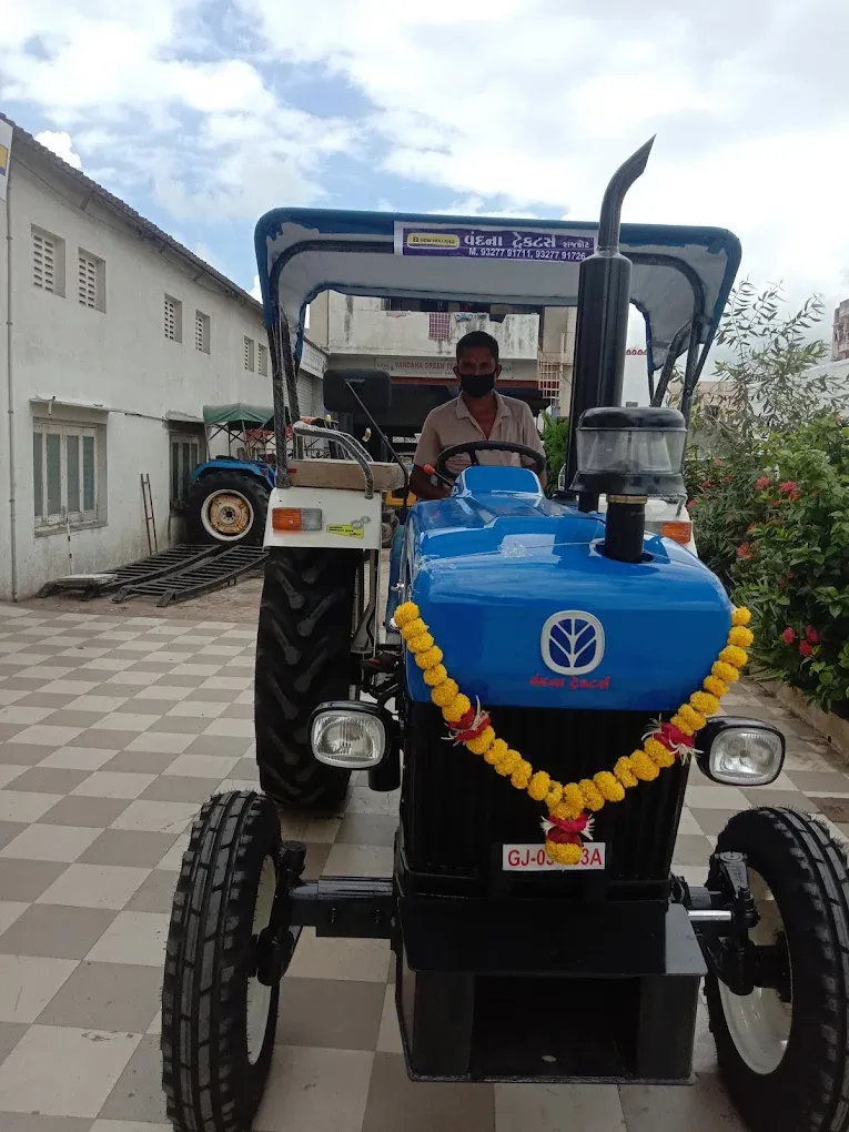 Vandana Tractors Pvt. Ltd. - Authorized New Holland Tractor Dealer in Rajkot