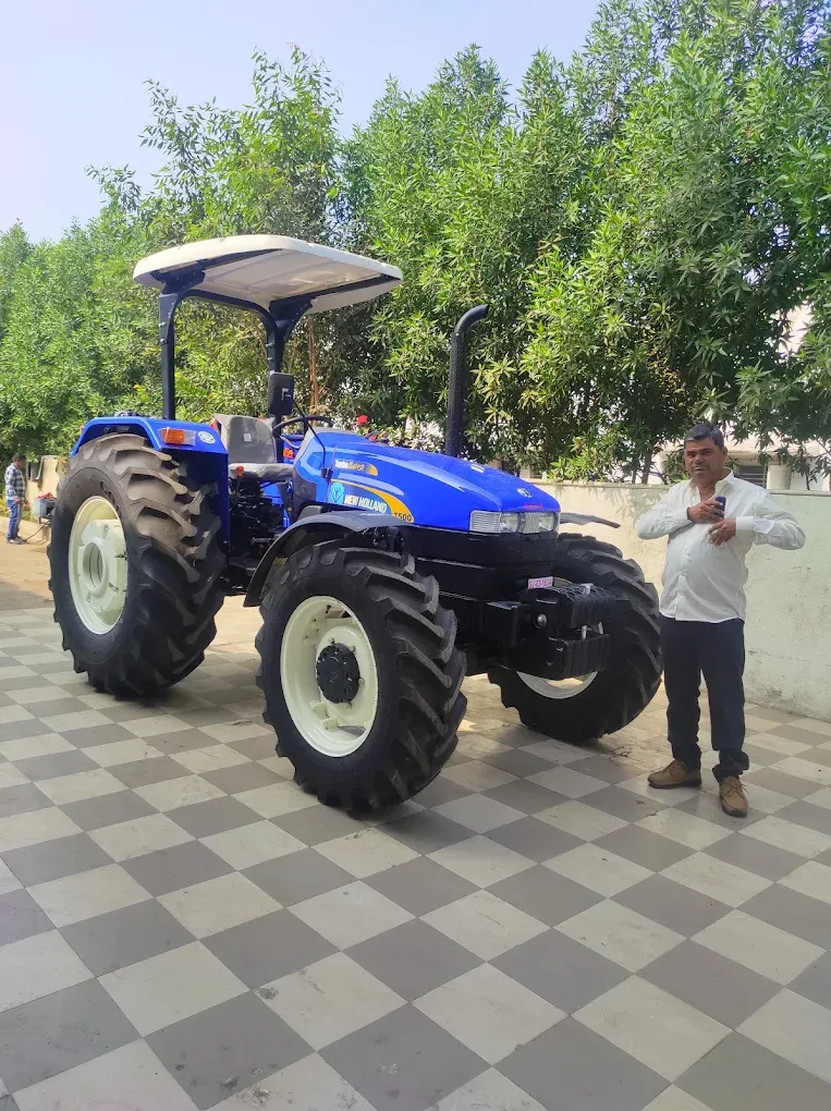 Vandana Tractors Pvt. Ltd. - Authorized New Holland Tractor Dealer in Rajkot