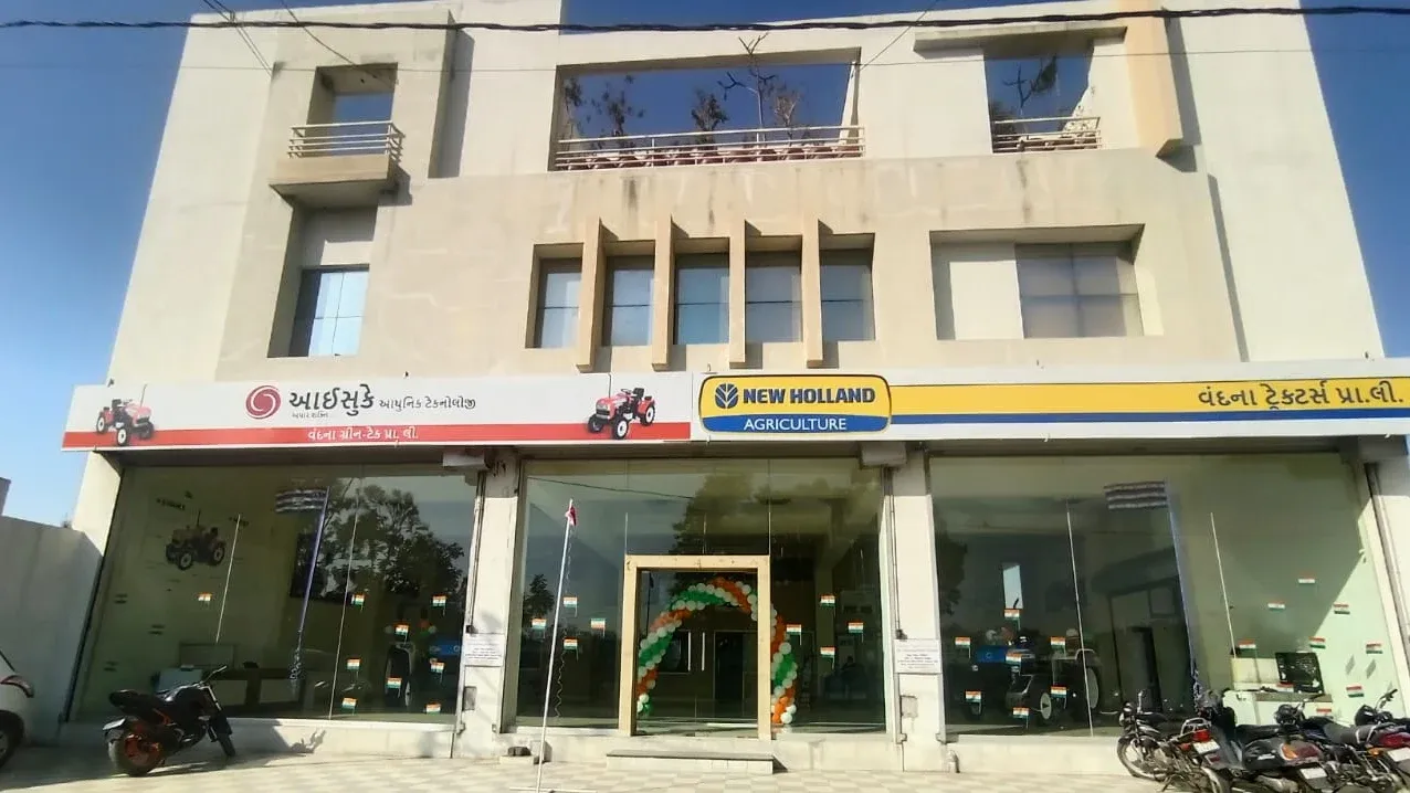 Vandana Tractors Pvt. Ltd. - Authorized New Holland Tractor Dealer in Rajkot