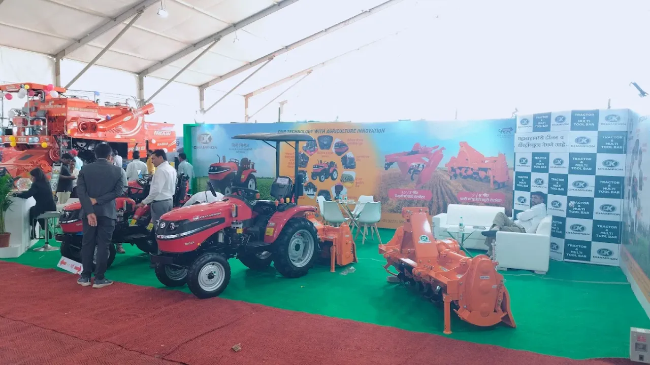 D.K. Diesels Pvt. Ltd. - Tractor Manufacturer & Agricultural Equipment Solutions