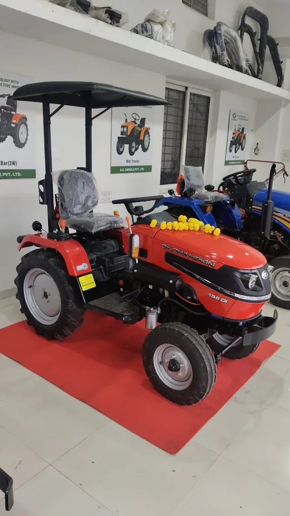 D.K. Diesels Pvt. Ltd. - Tractor Manufacturer & Agricultural Equipment Solutions