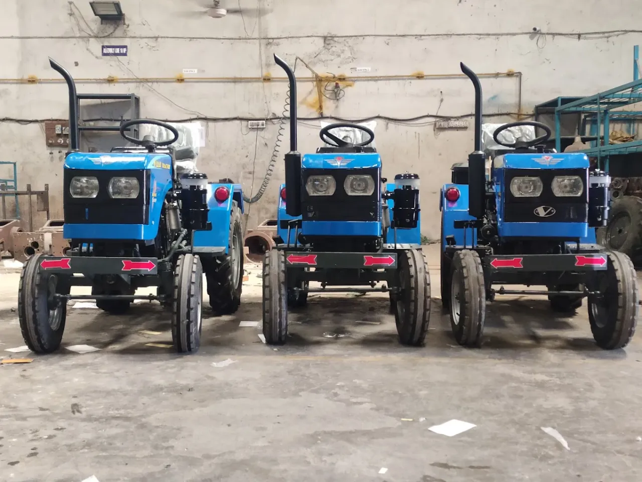 D.K. Diesels Pvt. Ltd. - Tractor Manufacturer & Agricultural Equipment Solutions