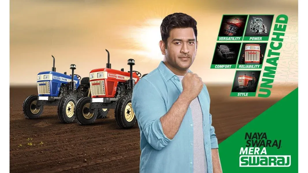 Siddhivinayak Tractors - Authorized Swaraj Tractor Dealer in Surat