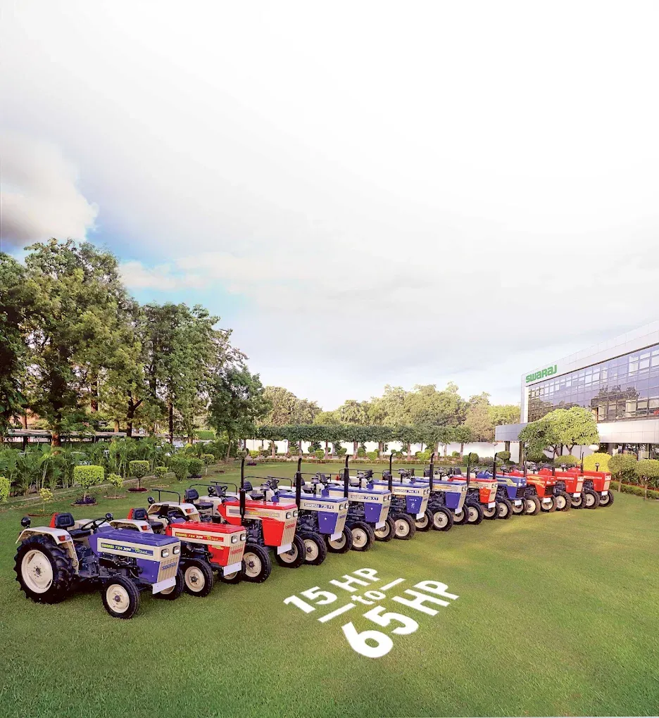 Siddhivinayak Tractors - Authorized Swaraj Tractor Dealer in Surat