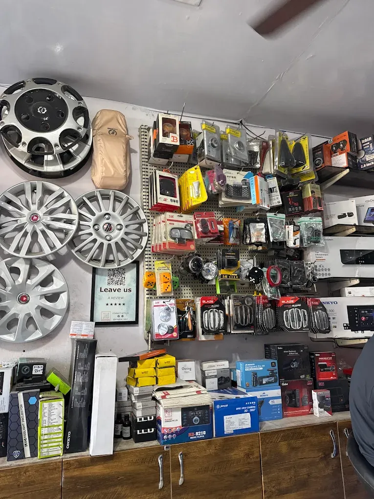 Shreeji Car Accessories & Seat Cover House – Best Car Accessories Store in Rajkot