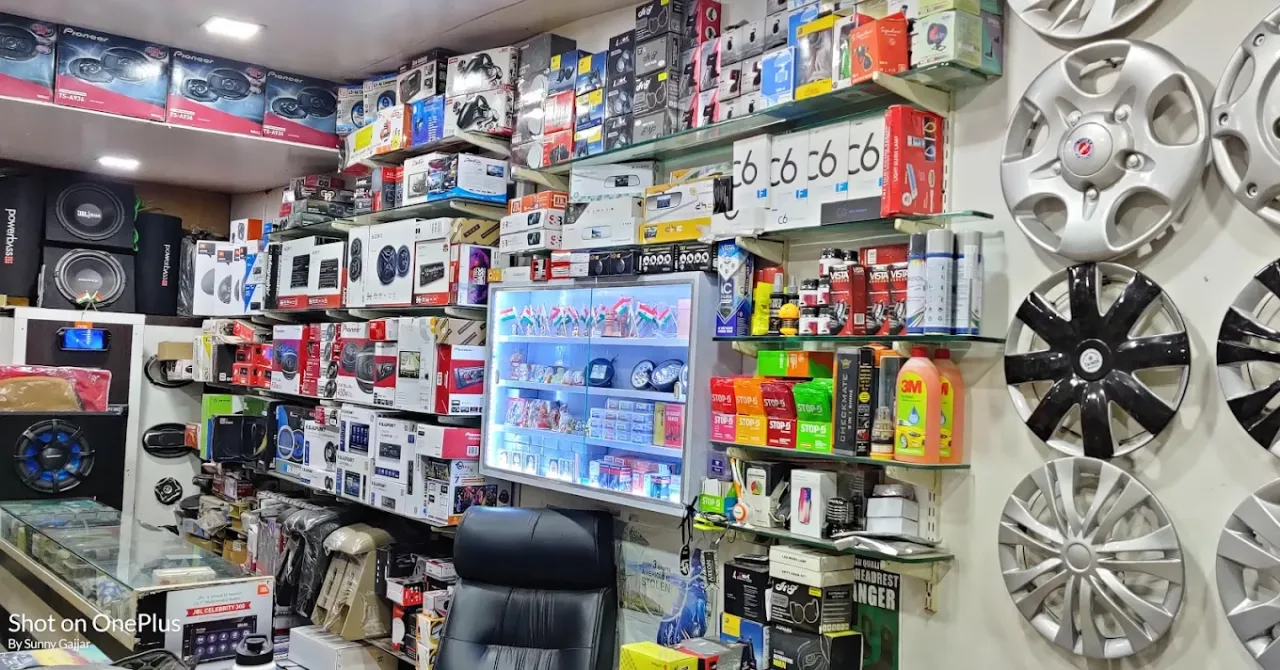 Shreeji Car Accessories & Seat Cover House – Best Car Accessories Store in Rajkot