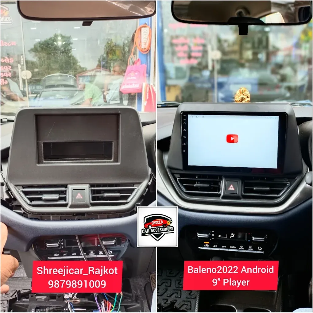 Shreeji Car Accessories & Seat Cover House – Best Car Accessories Store in Rajkot