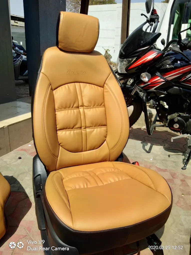 Shreeji Car Accessories & Seat Cover House – Best Car Accessories Store in Rajkot