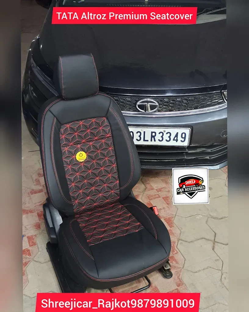 Shreeji Car Accessories & Seat Cover House – Best Car Accessories Store in Rajkot