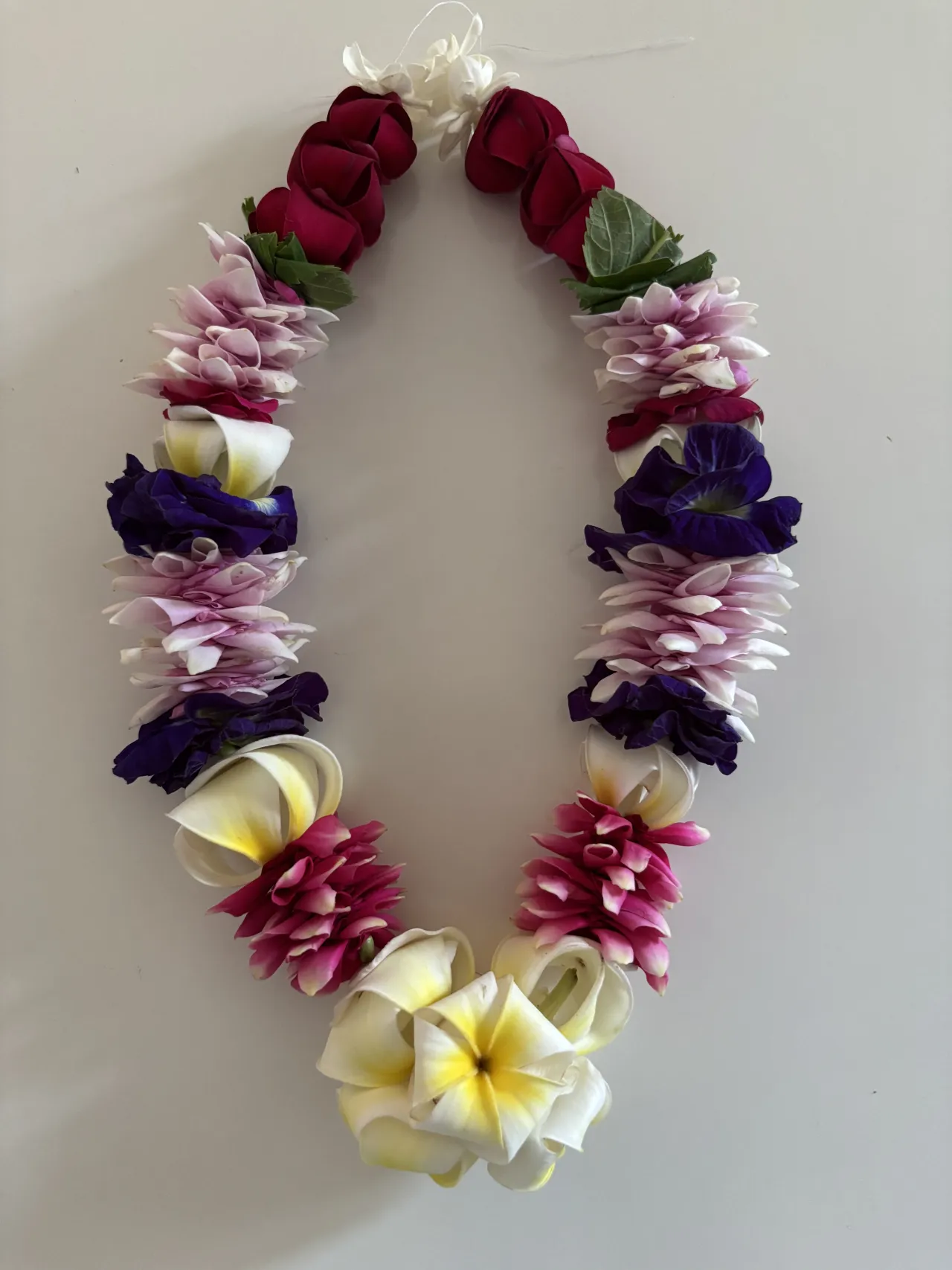 Floral Haar