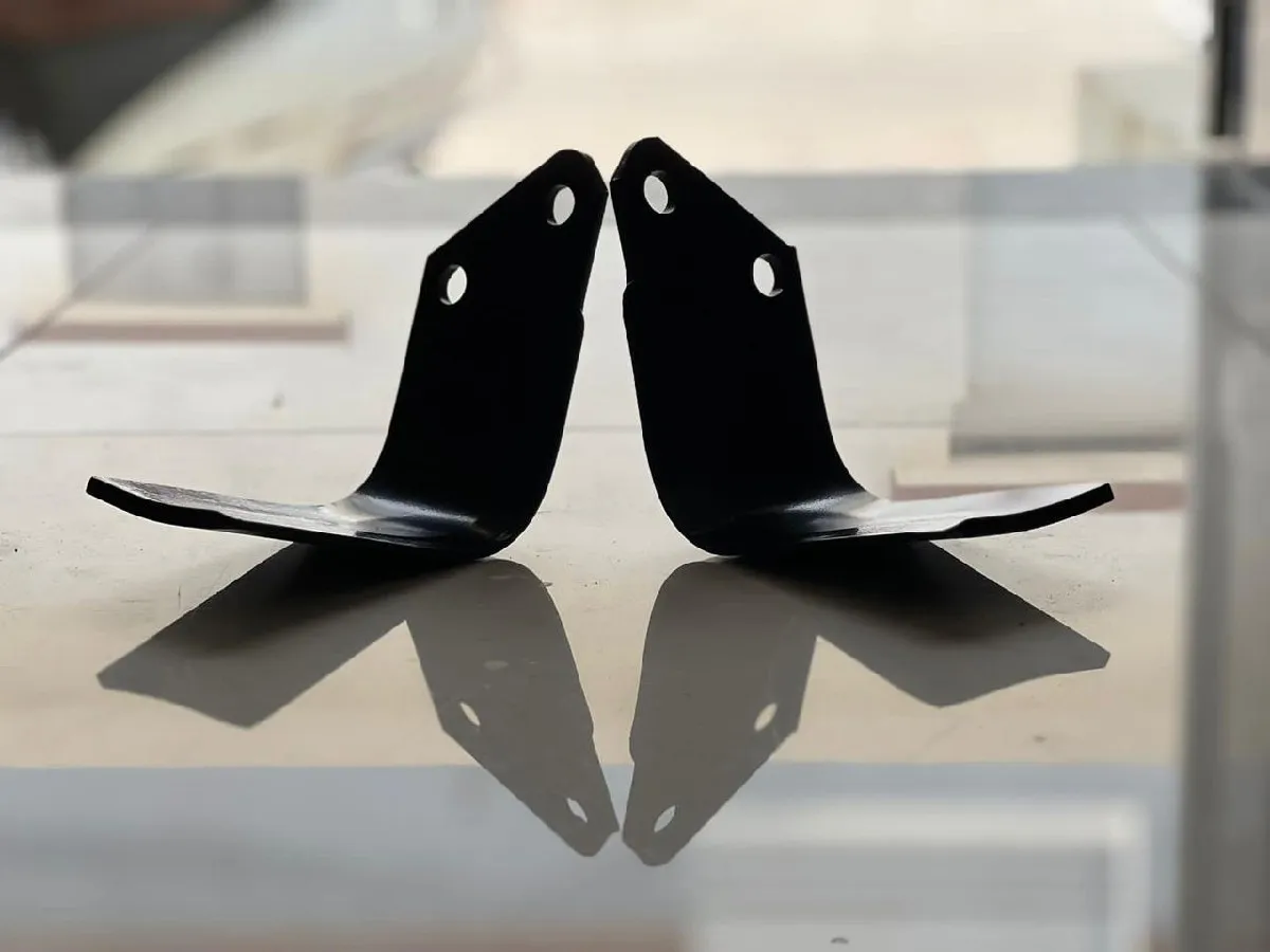 Bullex Italy Rotavator Blades – Heavy Duty Italian Steel (Rajkot)