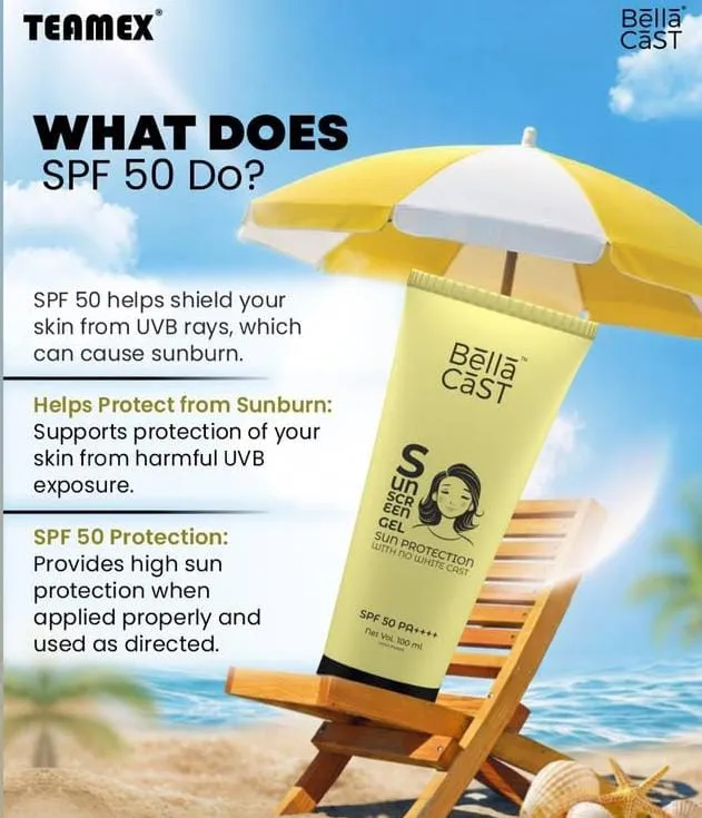 Sun Screen Gel Chemical free