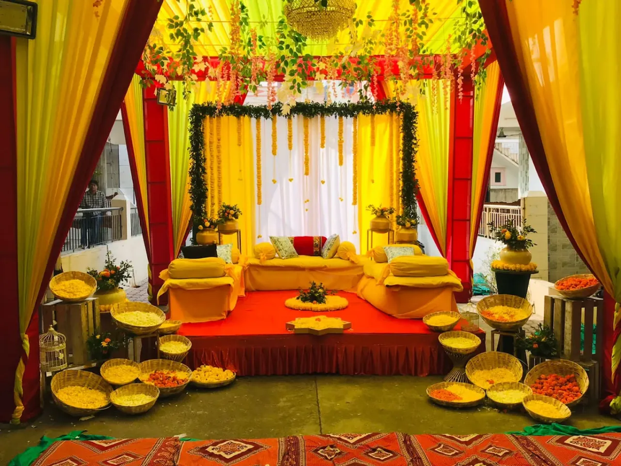 The Orange Events - Wedding Planner & Theme Decoration Experts