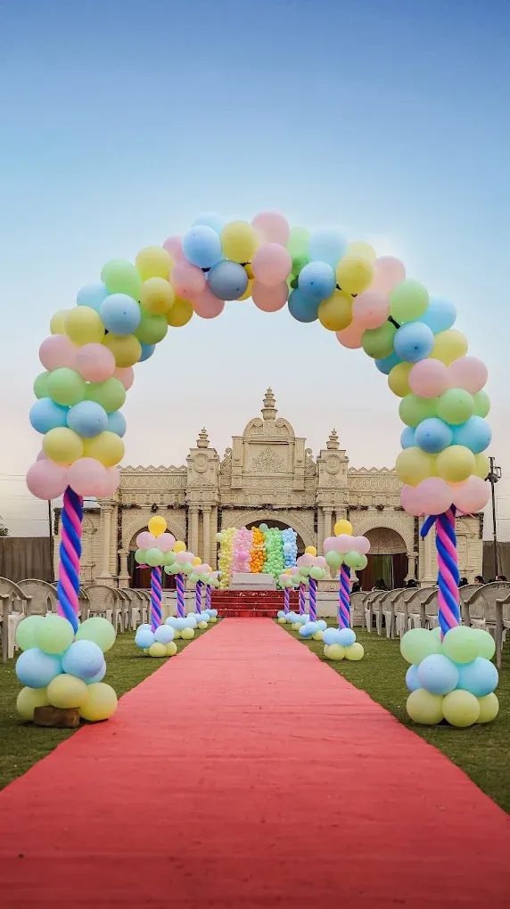 The Orange Events - Wedding Planner & Theme Decoration Experts