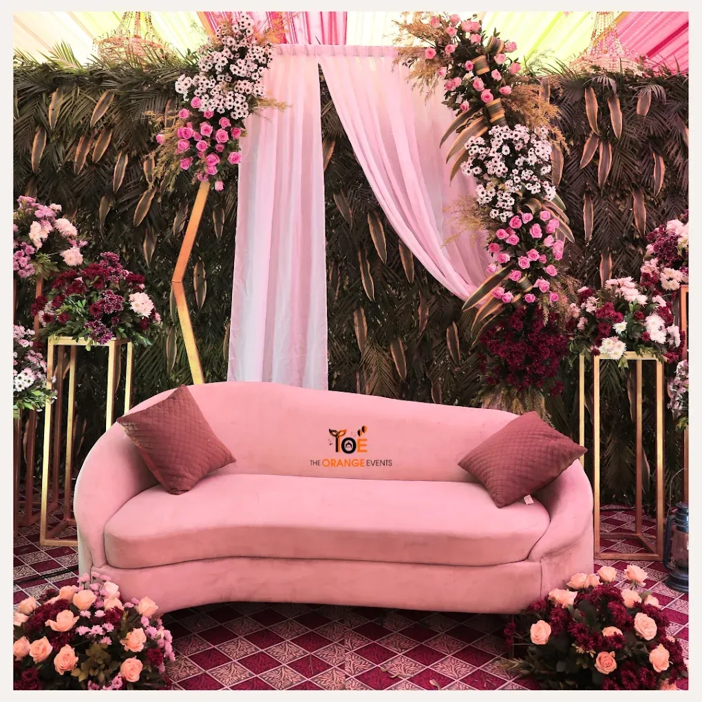 The Orange Events - Wedding Planner & Theme Decoration Experts
