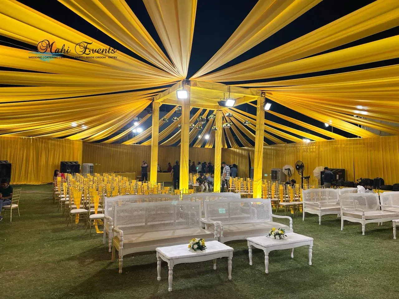 Mahi Events - Luxury Wedding Planner & Event Management in Ahmedabad