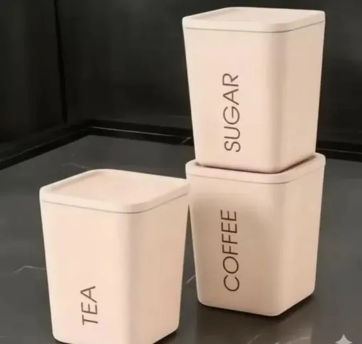 tea suger coffee container