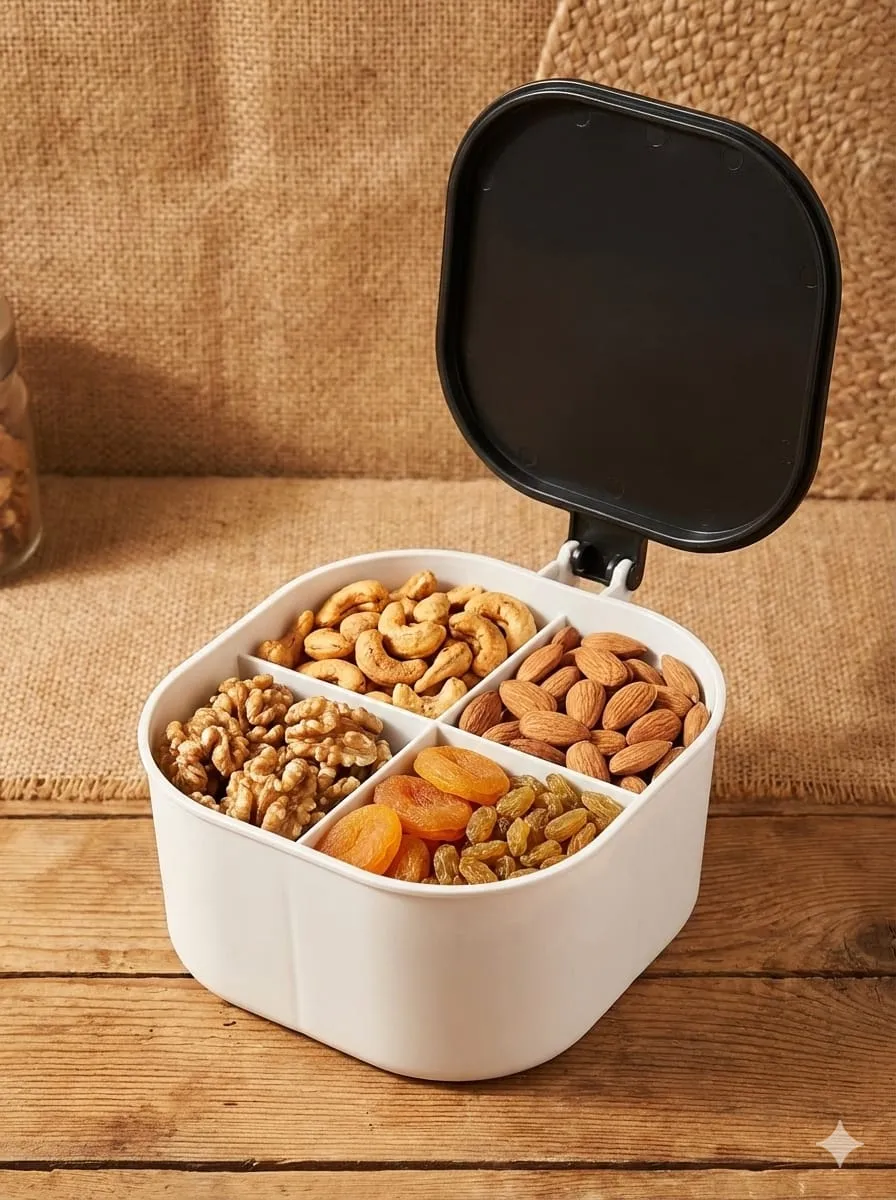MASALA BOX WHITE AND BLACK