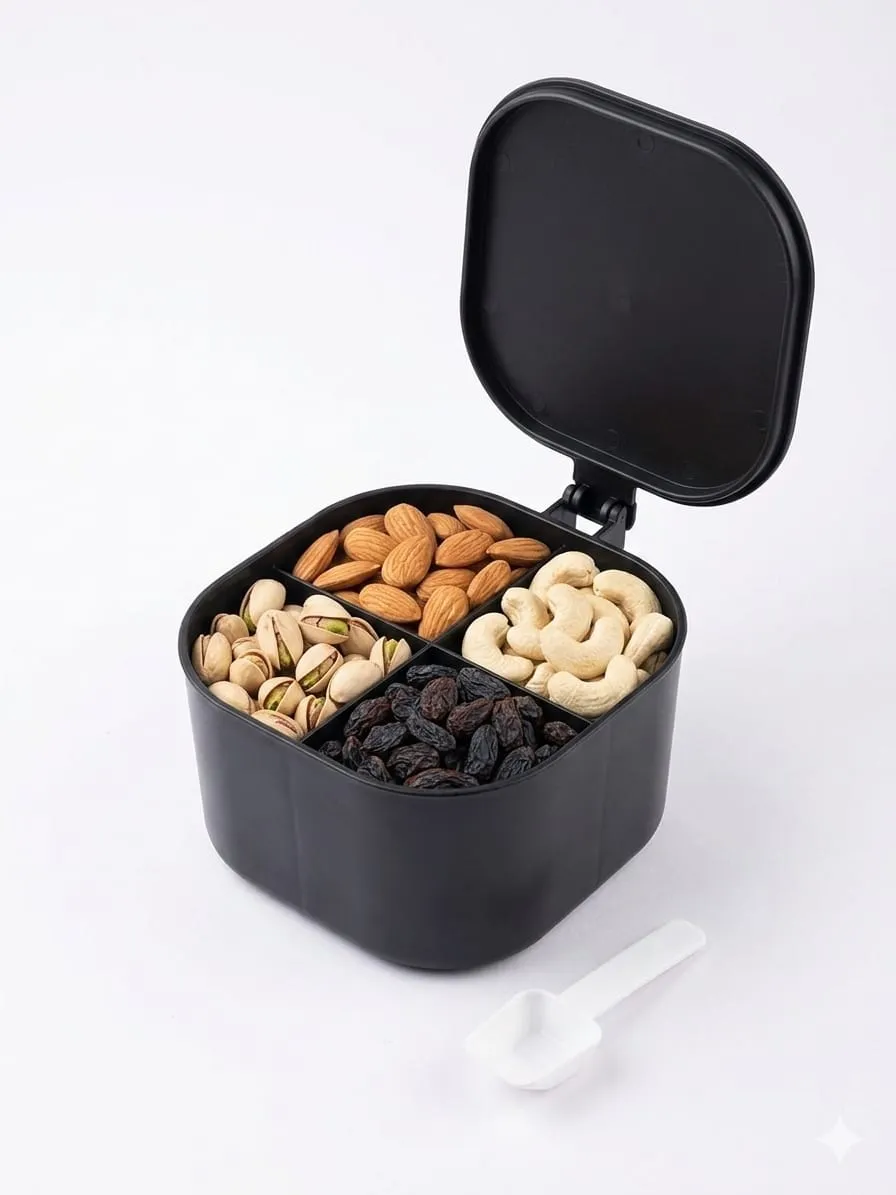 MASALA BOX WHITE AND BLACK