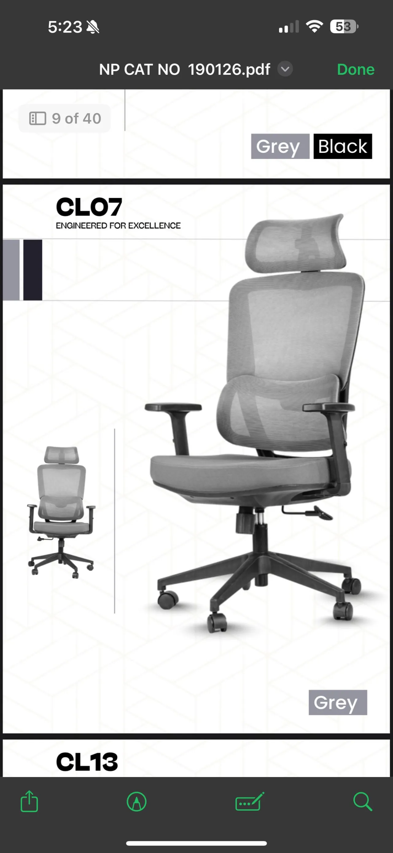 Office chair