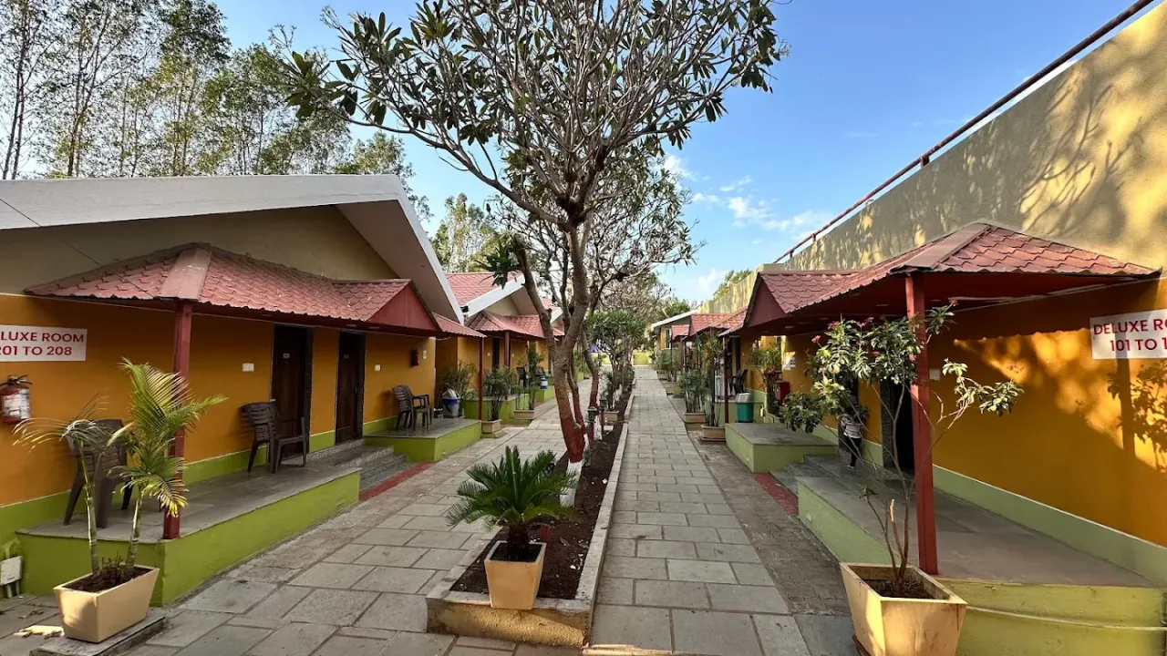 Lion Park Resort - Sasan Gir Forest (Pure Veg.)