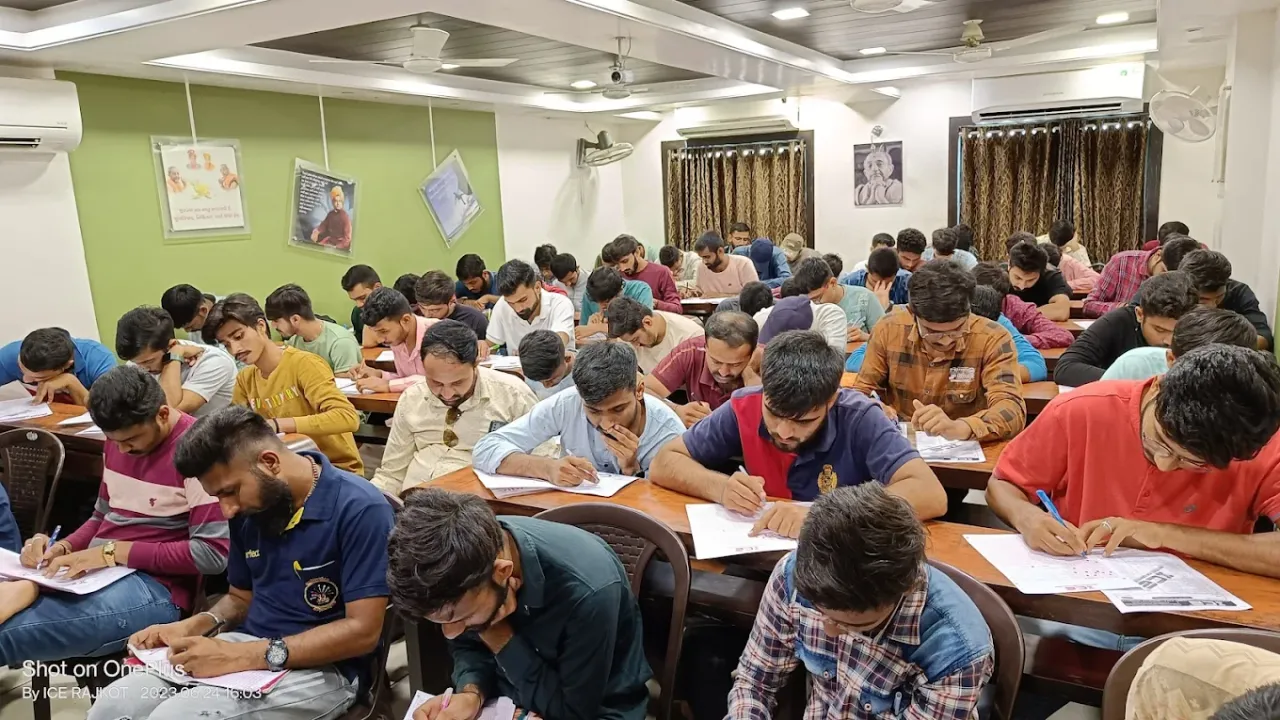 ICE Rajkot - Competitive Exam Coaching & Career Success Institute