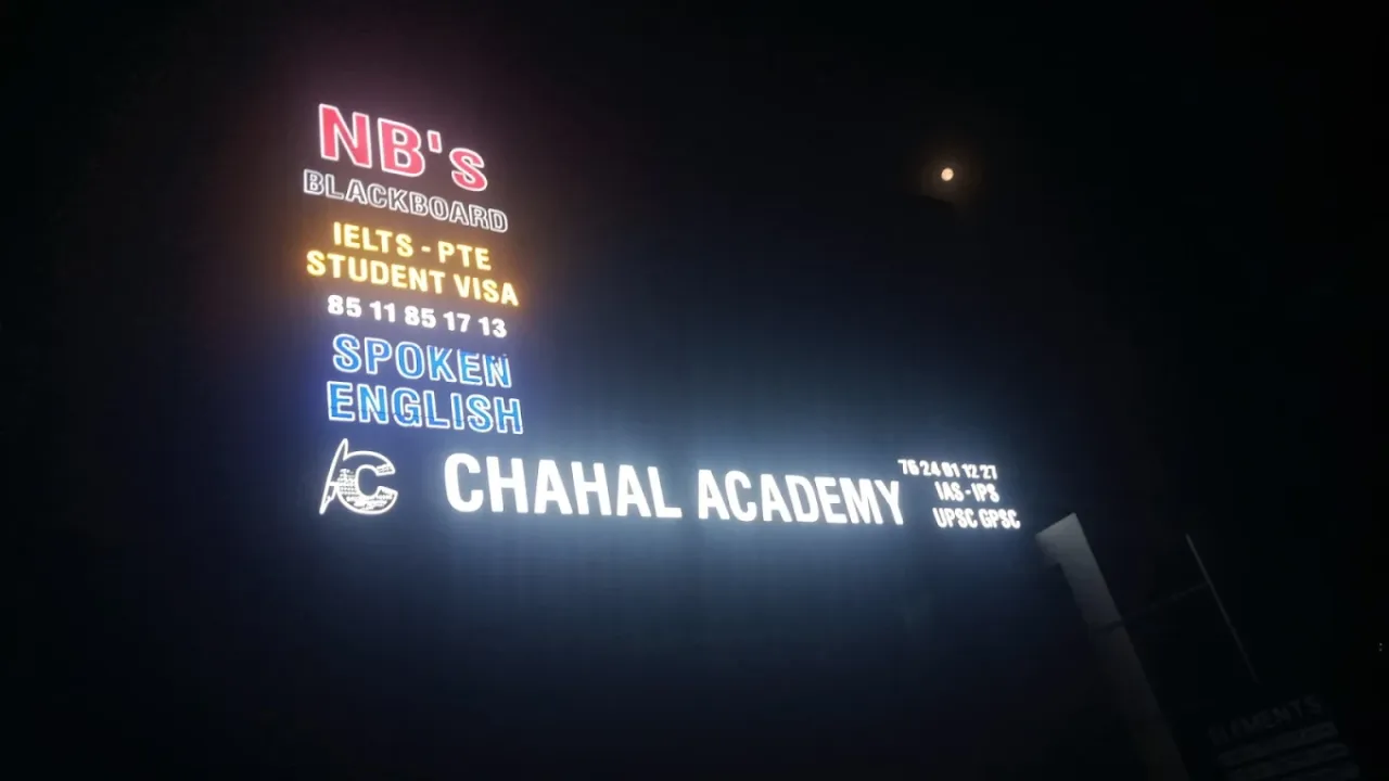 Chahal Academy Rajkot - Best IAS & UPSC Coaching Institute