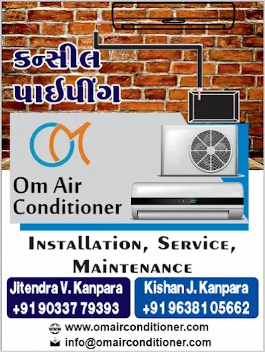 Om Air Conditioner | AC Service, Repair & Installation Experts