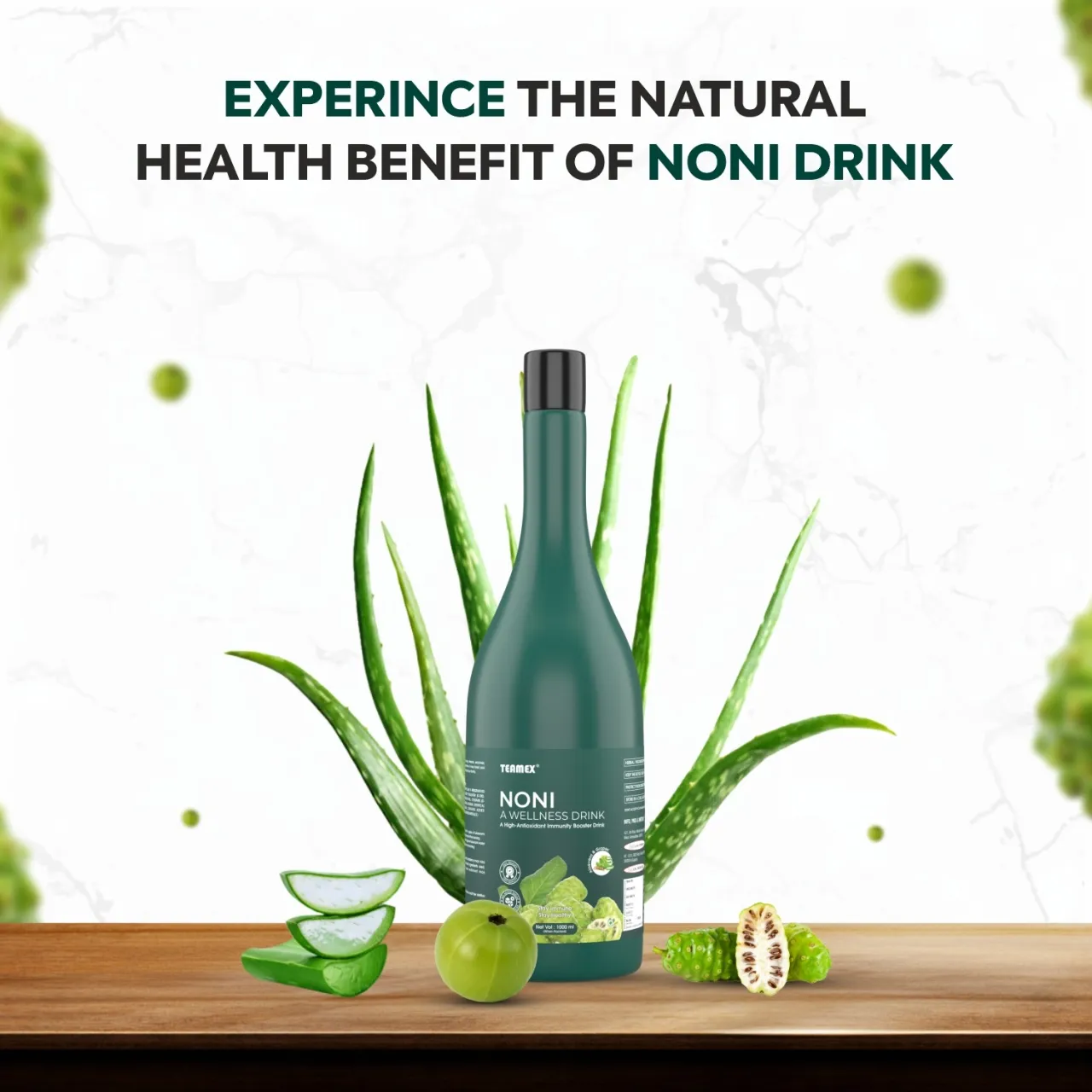 Teamex Noni Wellness Drink - Immunity booster drink