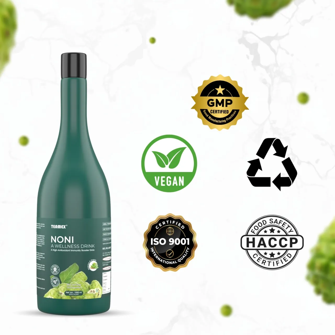 Teamex Noni Wellness Drink - Immunity booster drink