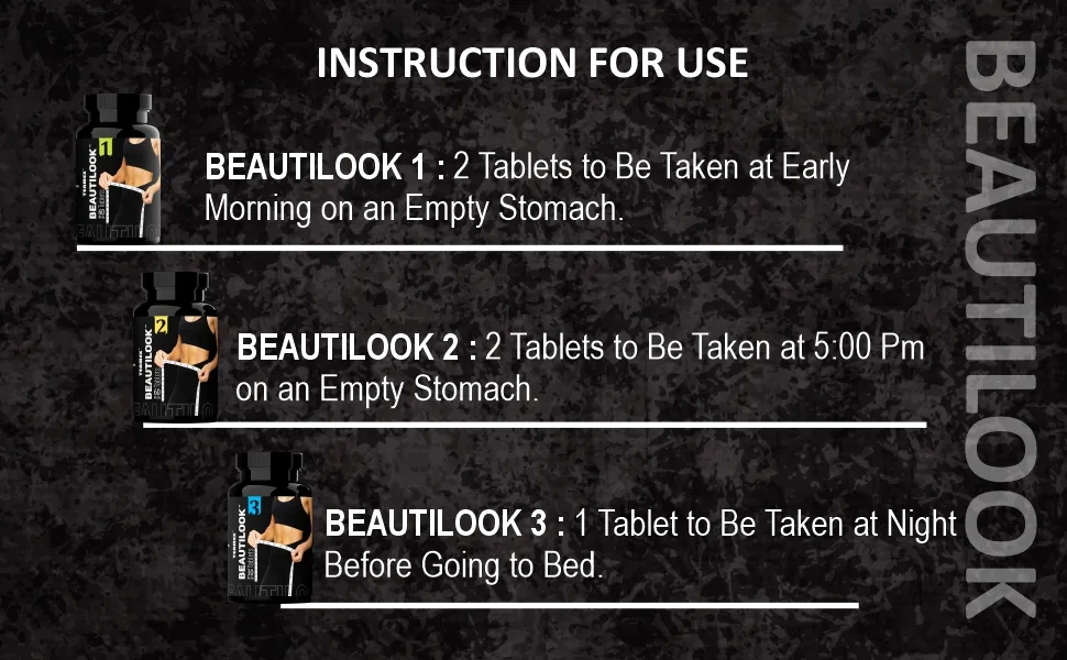 Teamex beautilook kit For weight loss