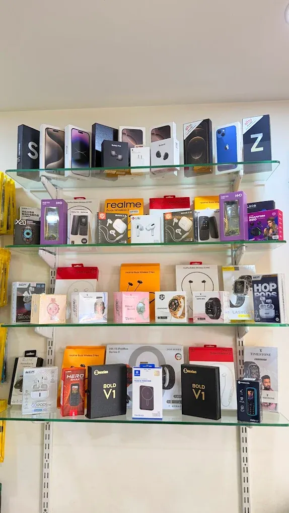 Shreeji Mobile Accessories And Repairing – Best Mobile Store & Repair Shop in Gondal