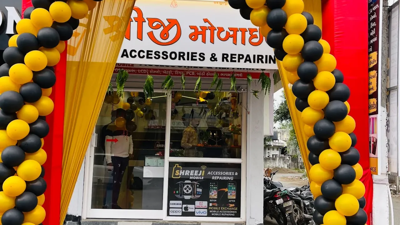 Shreeji Mobile Accessories And Repairing – Best Mobile Store & Repair Shop in Gondal