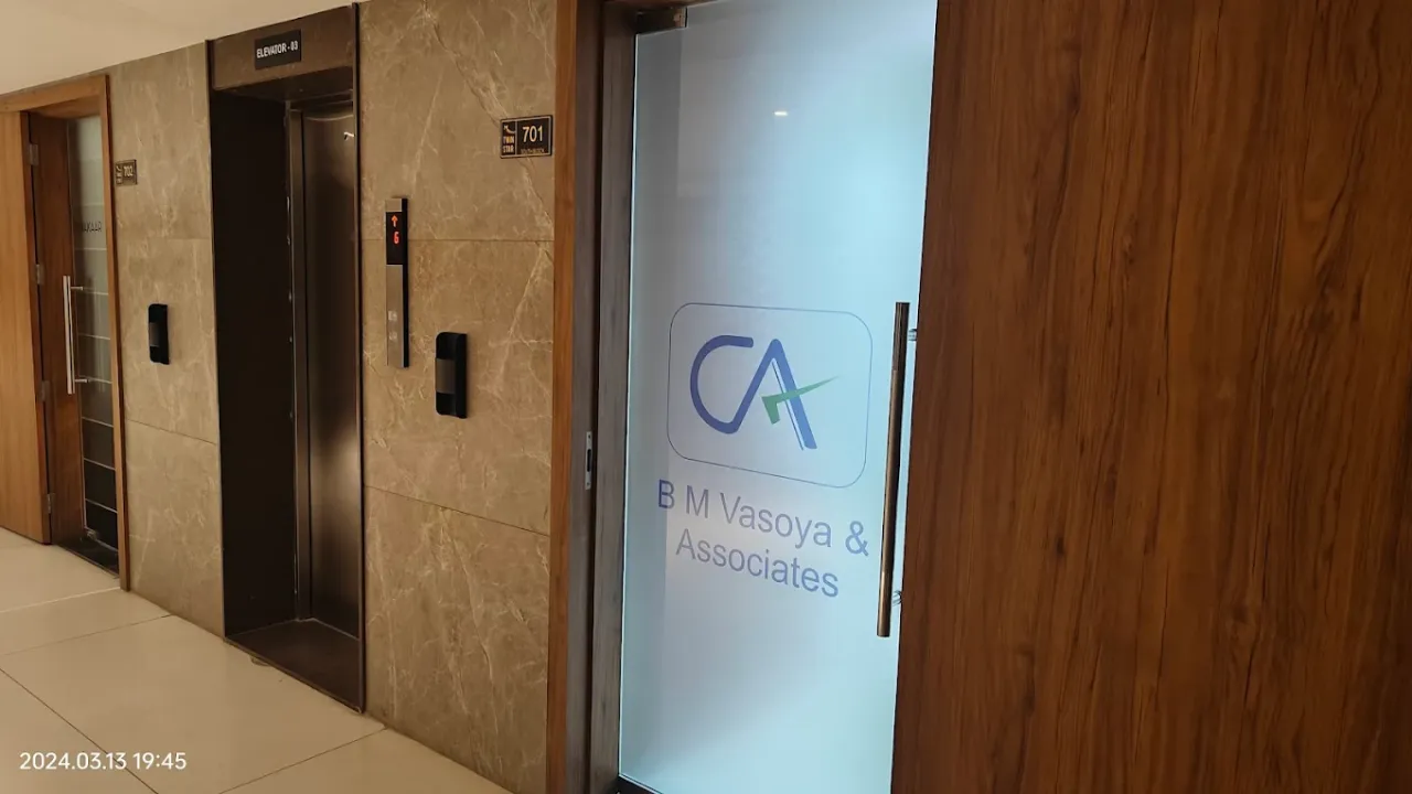 Best CA in Rajkot | GST, Income Tax & Virtual CFO - CA Bhavesh Vasoya