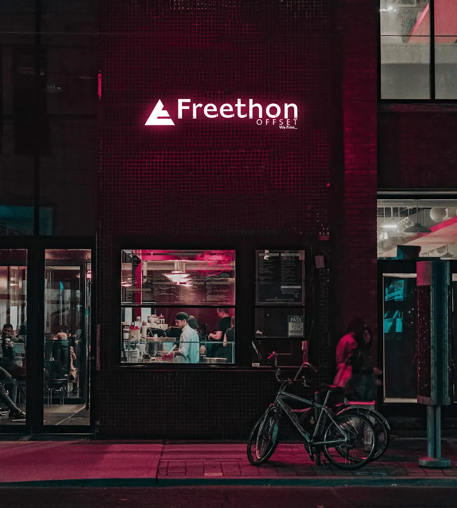 Freethon Enterprise - Best Digital Print Shop | Visiting Card Print | UV Print | Custom Stickers | Label Print in India