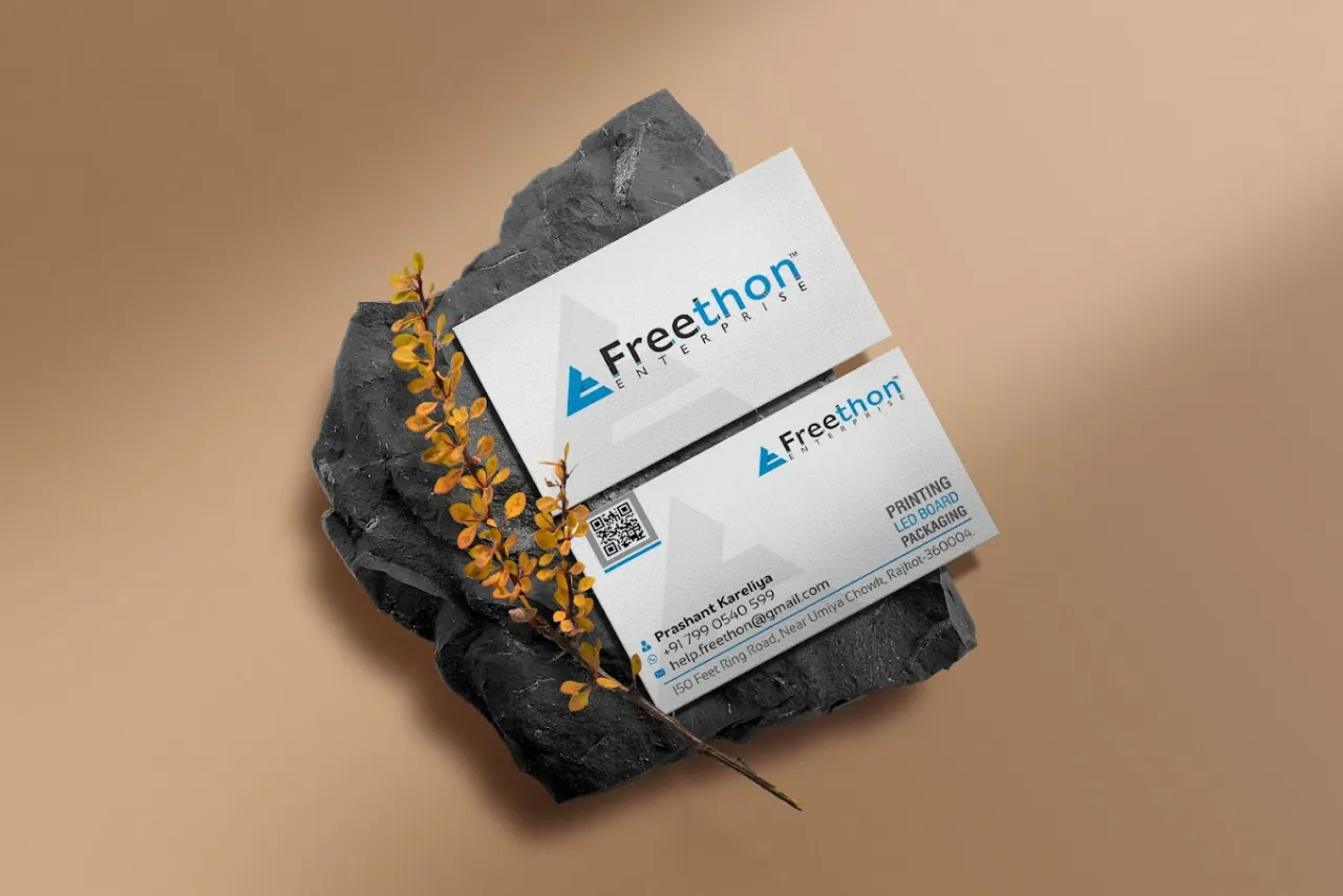 Freethon Enterprise - Best Digital Print Shop | Visiting Card Print | UV Print | Custom Stickers | Label Print in India