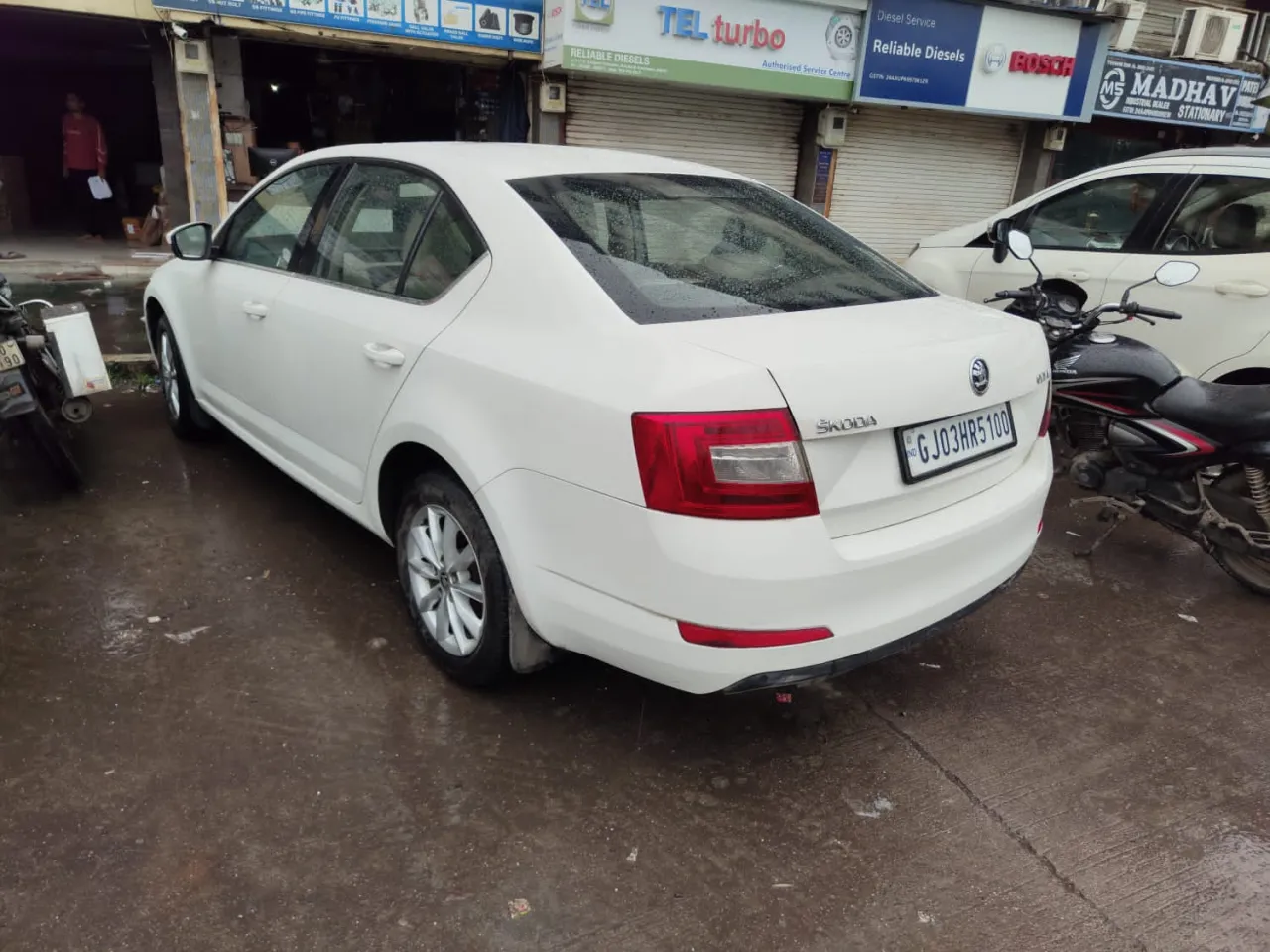 Skoda octavia